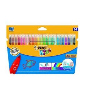 Bic Kids Couleur Yıkanabilir Keçeli Boya Kalemi 24 Renk