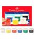 Faber-Castell Parmak Boyası 6 Renk